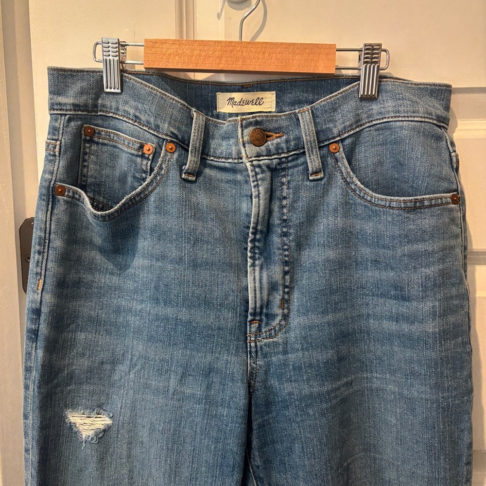 Madewell “The Perfect Vintage Jean”